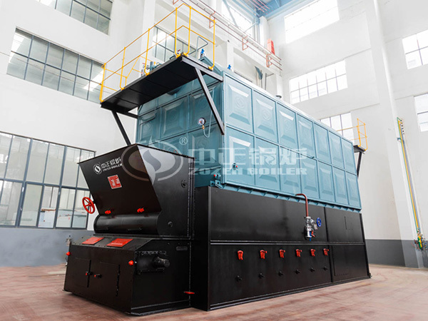 SZL系列链条炉实物图